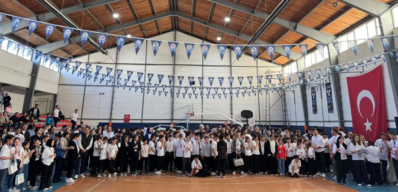 1.ROBOT YARIŞMASI ÖDÜL TÖRENİ