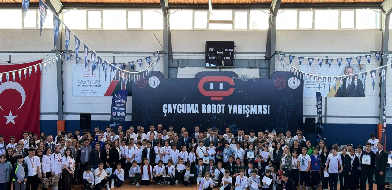 ROBOT YARIŞMASI FİNAL GÜNÜ HATIRASI